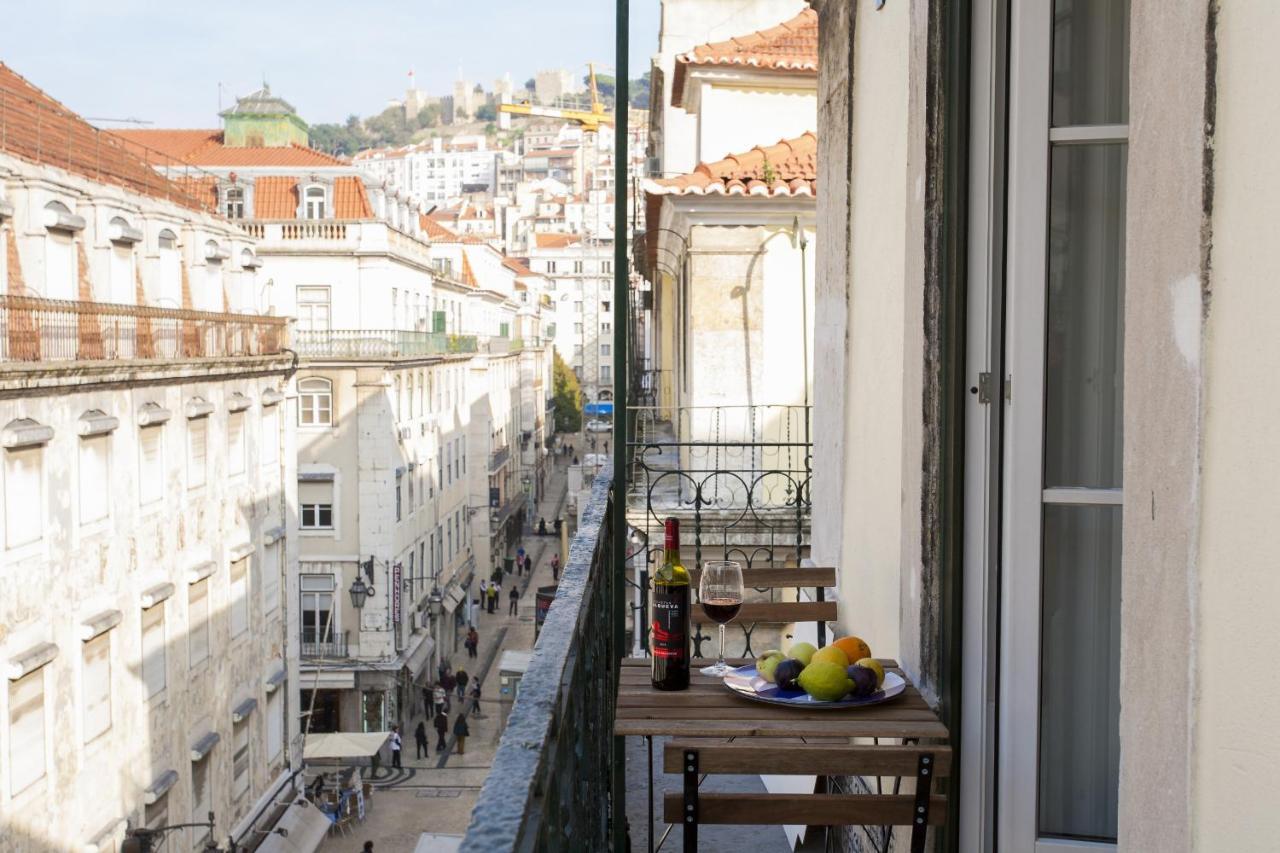 Santa Justa Suites By Homing Лиссабон Экстерьер фото