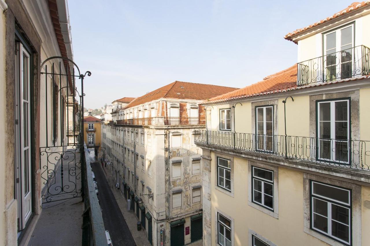 Santa Justa Suites By Homing Лиссабон Экстерьер фото